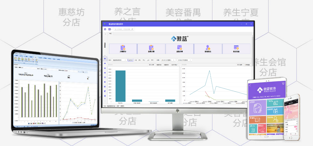 美容行業門店管理軟件